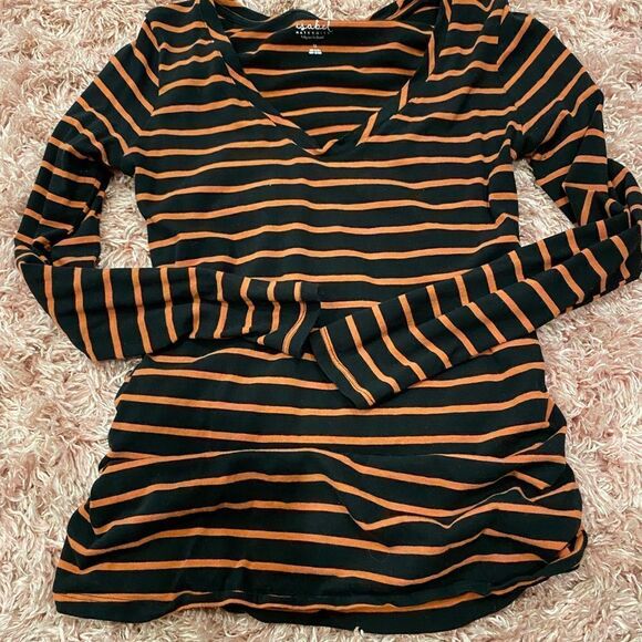 Long sleeve maternity top - Picture 4 of 4